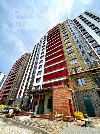 2-к. квартира, 62 м², 7/14 эт.