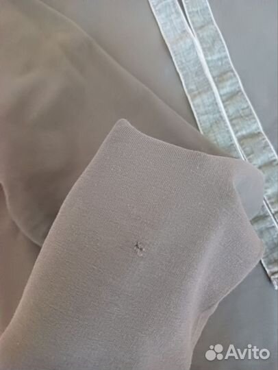 Костюм хлопковый 46 р. цвета хаки