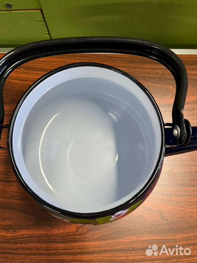 Чайник эмалированный