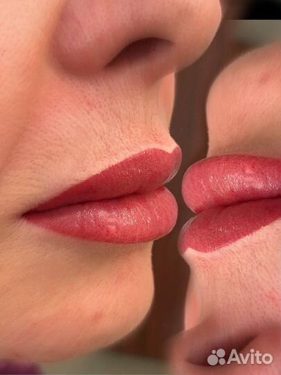 Перманентный макияж бровей губ и межресничка