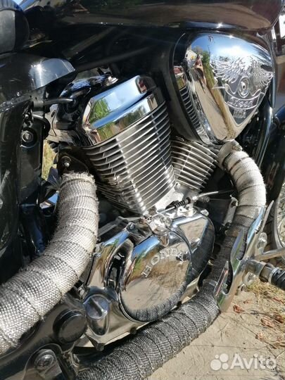 Мотоцикл Honda steed VLX400