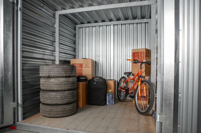 Сдам контейнер 2-8 м² (бокс, кладовку) на складе