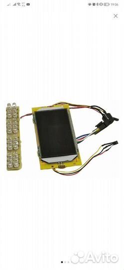 Контроллер дисплей курок газа и тормоза kugoo s3