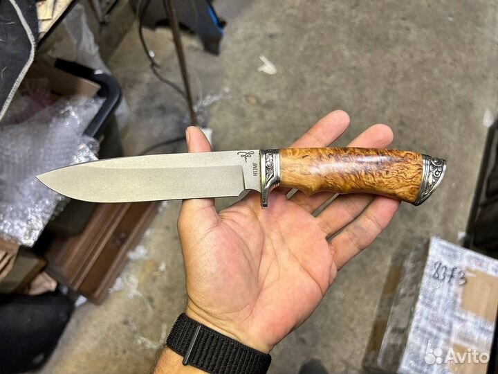 Охотничий нож модели 083 (Кузницы Пампуха И.Ю.)