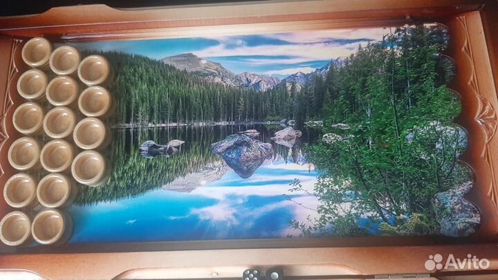 Нарды ручной работы