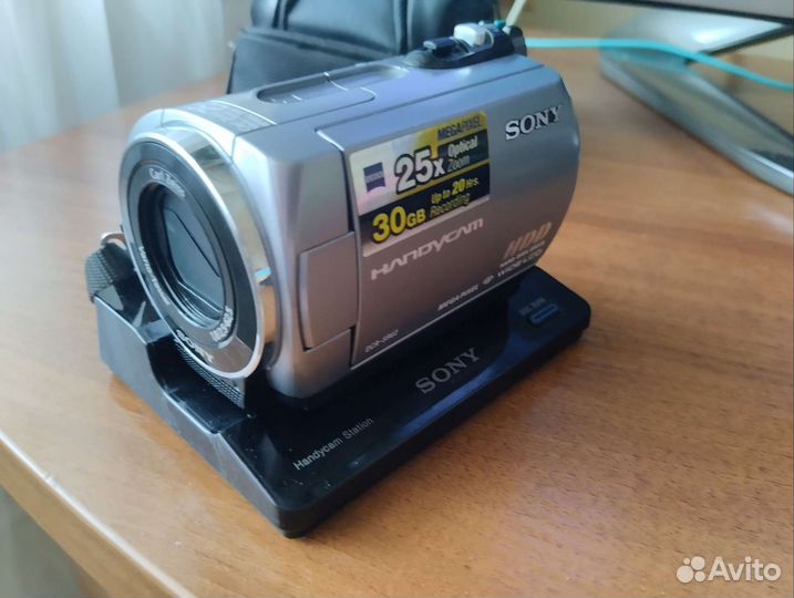 Видеокамера sony handycam