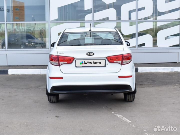 Kia Rio 1.6 AT, 2016, 147 420 км