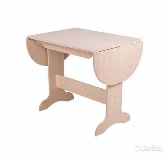 Стол обеденный раскладной Дуб молочный