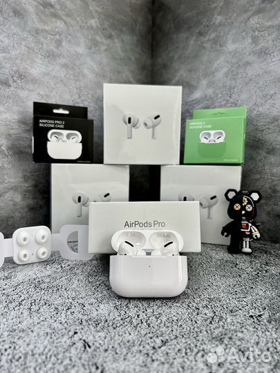 Airpods Pro 1:1/Гарантия/Подарки