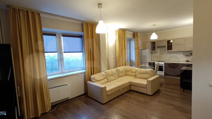1-к. квартира, 45 м², 11/19 эт.