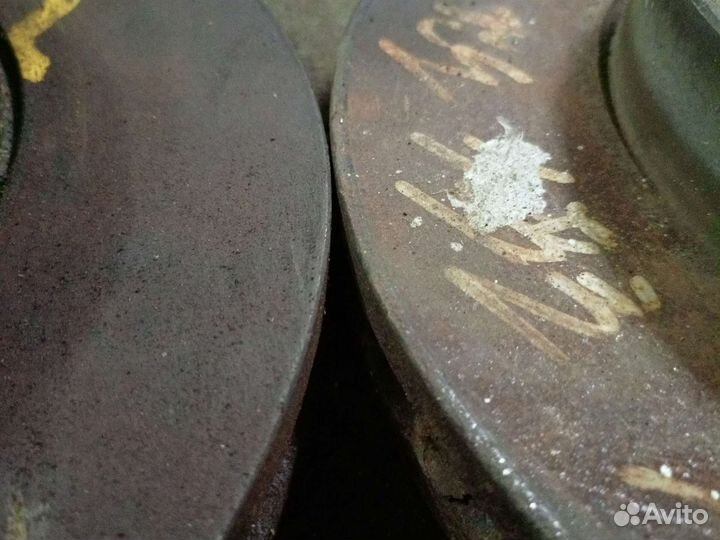 Тормозной диск передний SsangYong Actyon