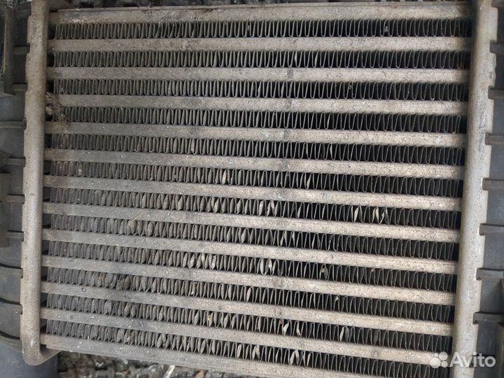 Радиатор интеркулера Mitsubishi Colt, 2007