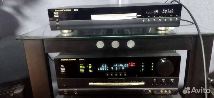 Harman kardon cd рессивер