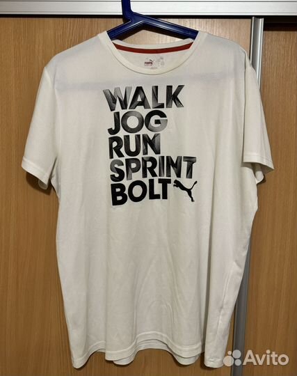 Футболка спортивная puma