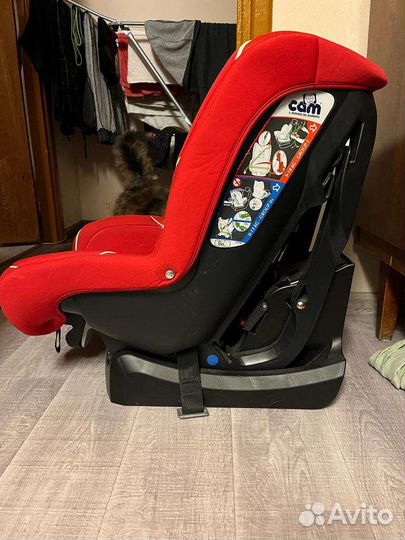 Детское автокресло от 0 до 18 кг cam