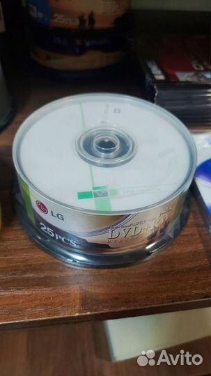 Болванка dvd + rw