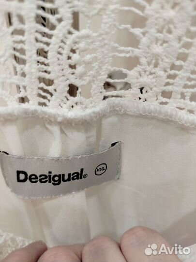 Desigual блузка Испания из вискозы 50-52 р