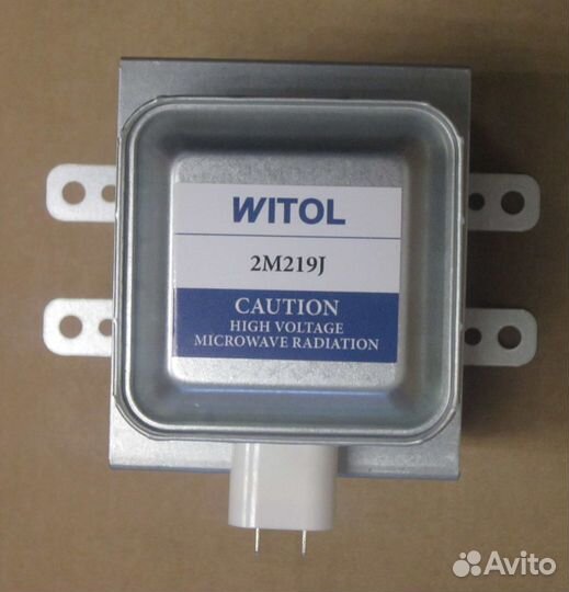 Магнетрон 2M219J witol Мощность 580 Вт (9999990013