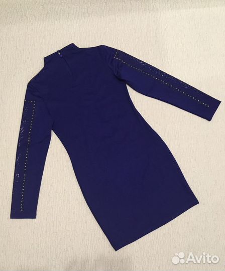 Платье со стразами