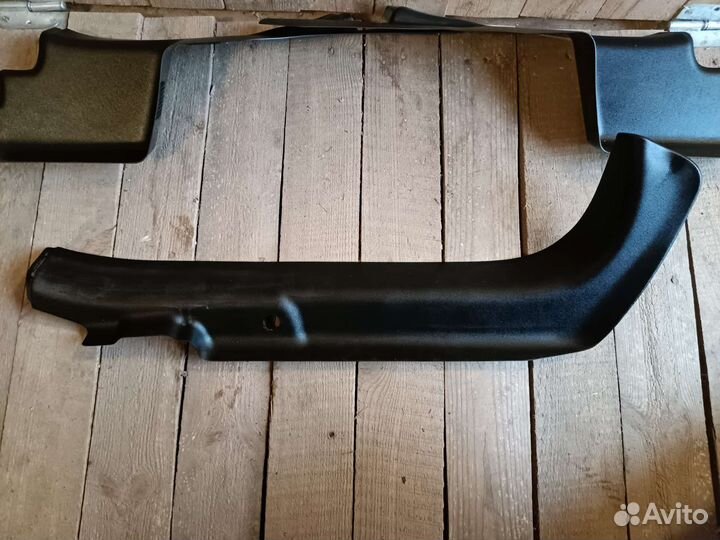 Накладки на ковролин renault duster 2021