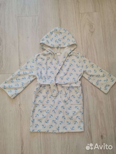 Детский махровый халат