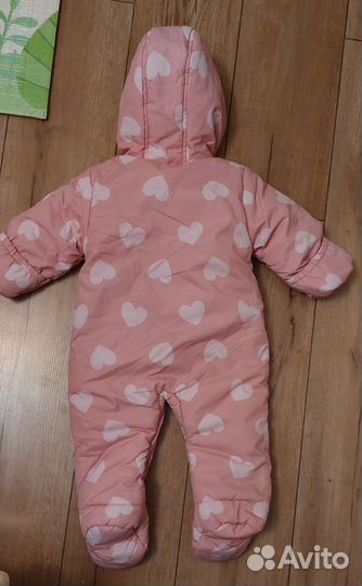 Комбинезон демисезонный 74