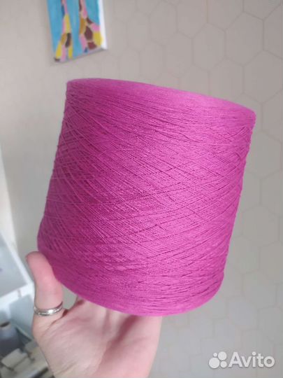 Бобинная пряжа Италия лето