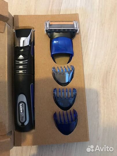 Универсальная бритва-стайлер Gillette 4в1