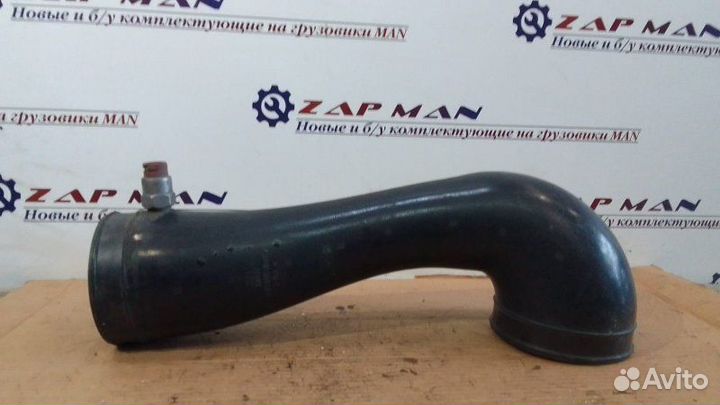Патрубок воздушного фильтра Man Tga