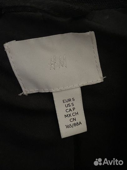 Рубашка белая H&M