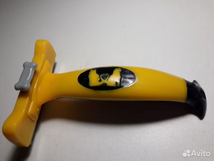 Фурминатор триммер large DOG самоочищающийся 10см