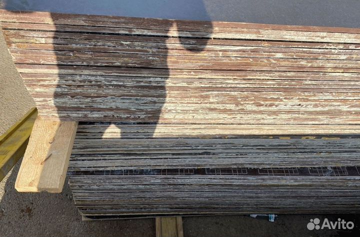 Фанера ламинированная