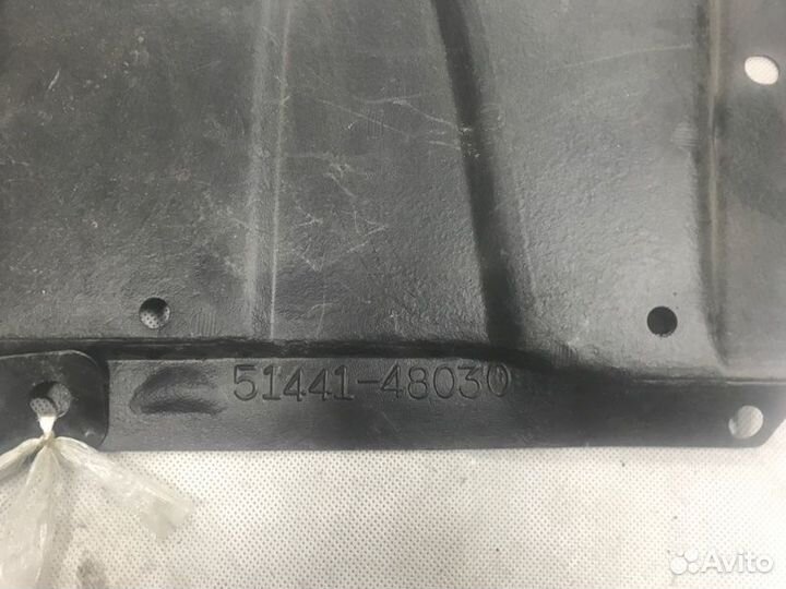 Защита двигателя Lexus Rx350 GSU30 1mzfe 2004