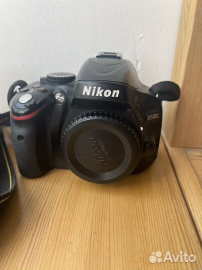 Фотоаппарат Nikon d5100