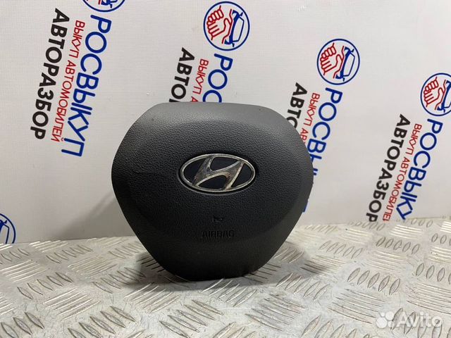 Подушка в руль Hyundai Santa Fe 4 TM