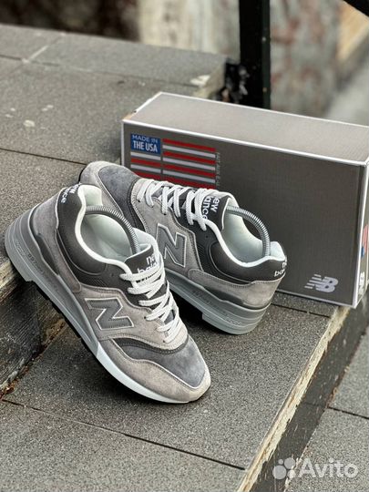 Кроссовки New Balance 997 серые