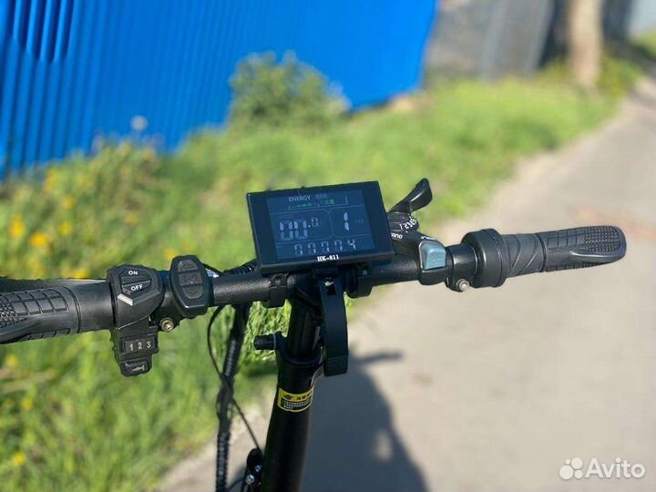 Электровелосипед фэтбайк складной