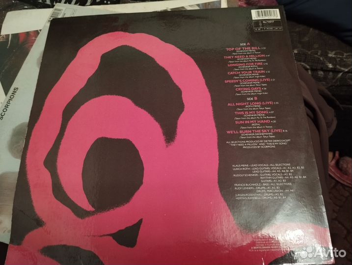 Виниловые пластинки