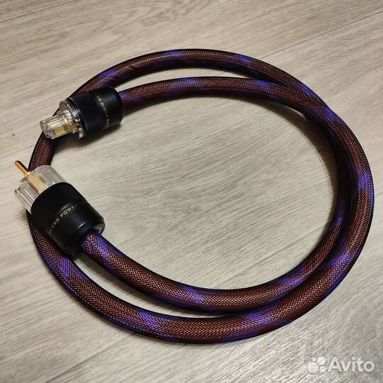 Кабель питания (сетевой) hifi K800 (D505) 5N OFC