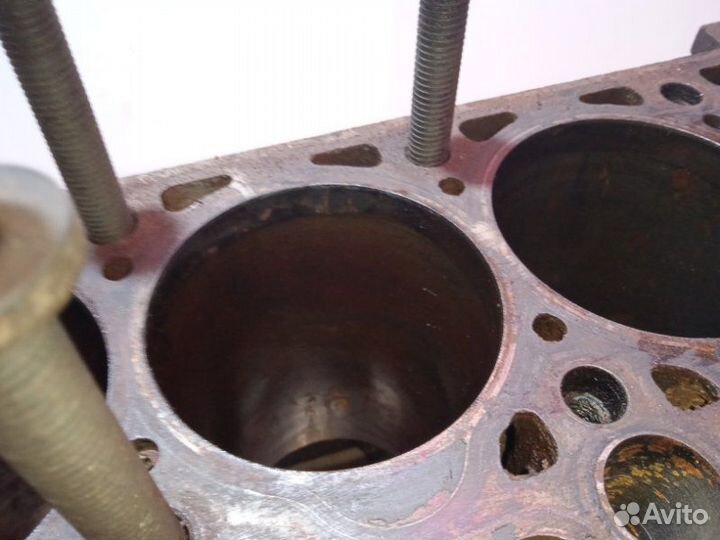 Блок двигателя Volkswagen Passat B4 AAZ 1995