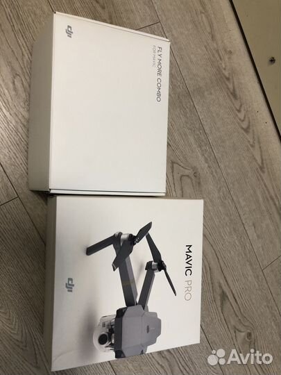 Dji mavic pro fly more combo