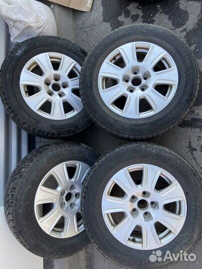 Литые диски r16 на audi