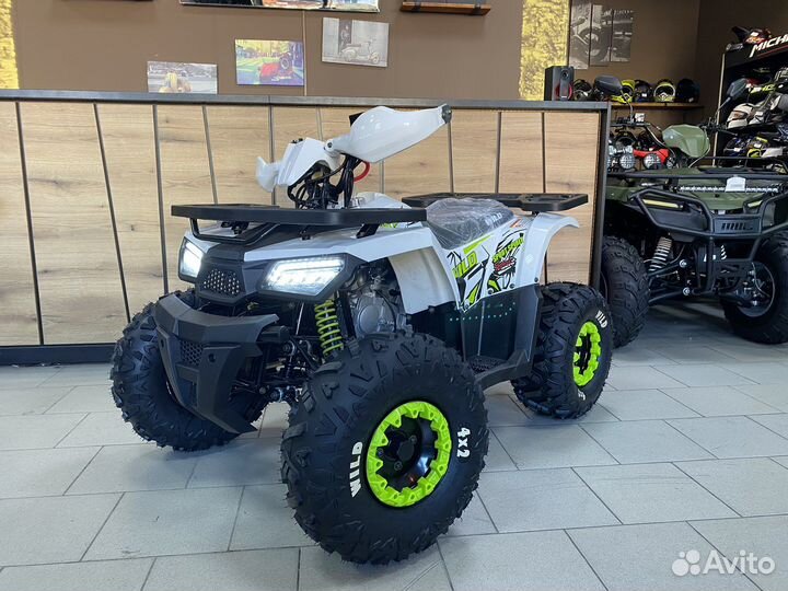 Квадроцикл Motoland wild 125