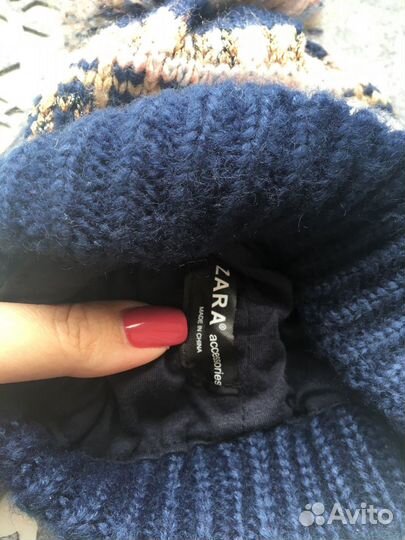 Zara шапка детская