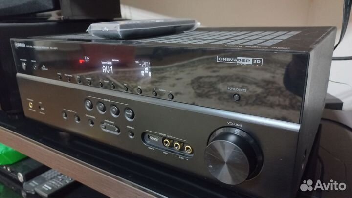 Усилитель Yamaha rx-v671