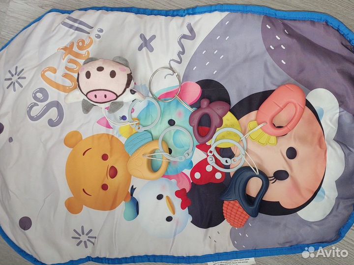 Развивающий коврик