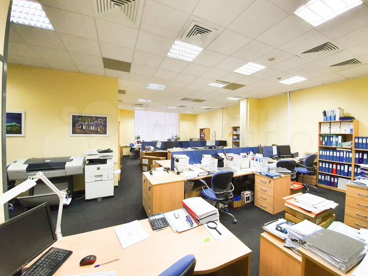 Арт плаза Офис 168 м² м. Спортивная