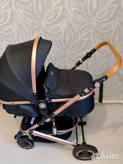Детские коляски 3 в 1 бу трансформер