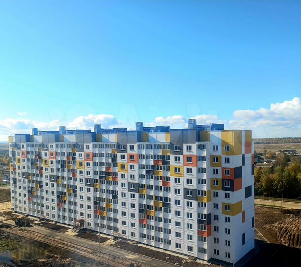 1-к. квартира, 37,3 м², 5/10 эт.
