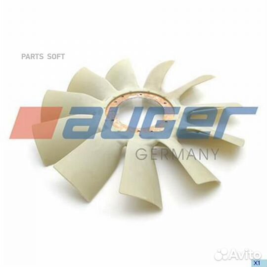 Крыльчатка вентилятора 77083